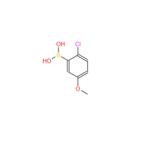 2-氯-5-甲氧基苯硼酸；89694-46-2