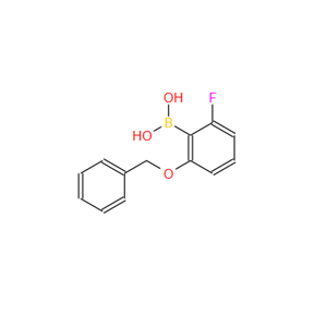 2-芐氧基-6-氟苯硼酸；1217500-53-2