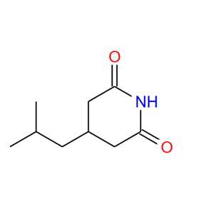 3-異丁基戊二酰亞胺