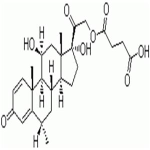 6a-甲基潑尼松龍半瑚珀酸酯