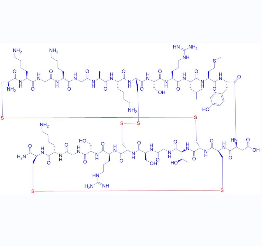 Ziconotide 107452-89-1；914454-03-8.png