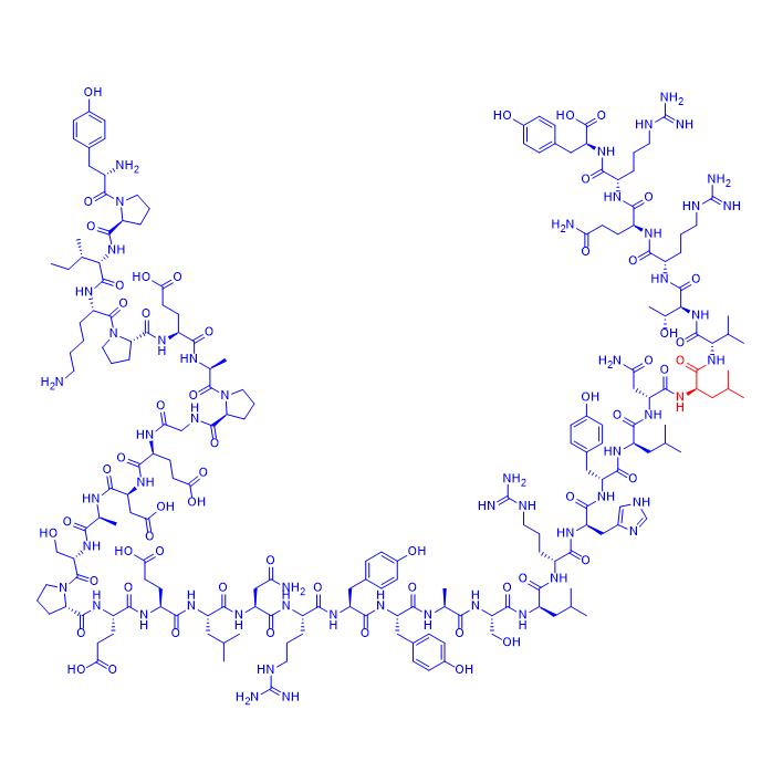 Peptide YY (30Leu-13C6,15N) 106388-42-5.png