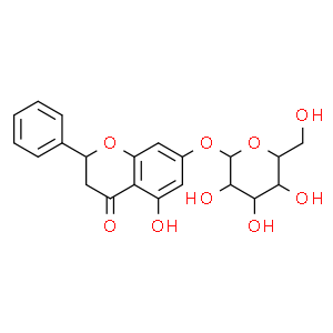 喬松素-7-O-葡萄糖苷；喬松苷