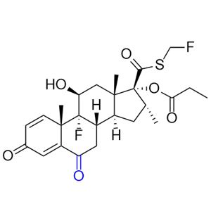 丙酸氟替卡松雜質(zhì)34