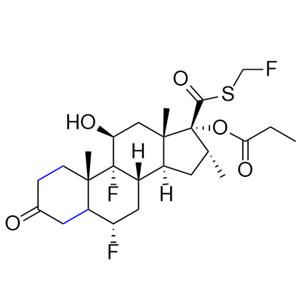 丙酸氟替卡松雜質(zhì)32