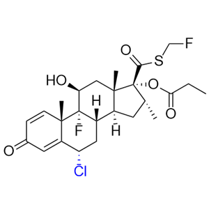丙酸氟替卡松雜質(zhì)02；