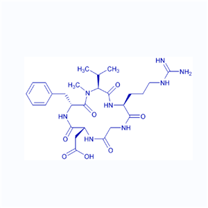 西倫吉肽/188968-51-6/Cilengitide/cyclo(RGDf-N(Me)V-)