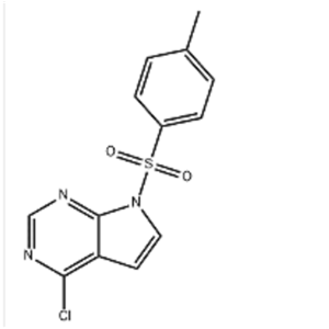 4-氯-7-甲苯磺?；?7H-吡咯[2,3-D]嘧啶 479633-63-1