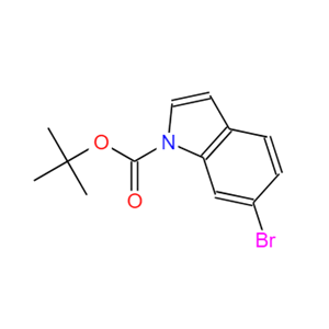 147621-26-9 1-Boc-6-溴吲哚