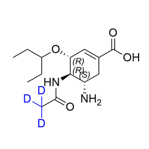 奧司他韋酸-d3 1242184-43-5