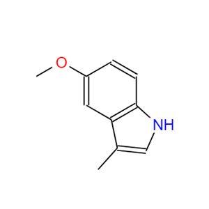 21987-25-7 5-甲氧基-3-甲基-1H-吲哚
