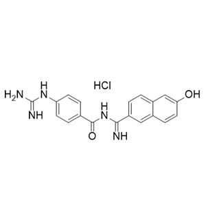 萘莫司他雜質(zhì)01；