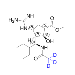 帕拉米韋甲酯-d3