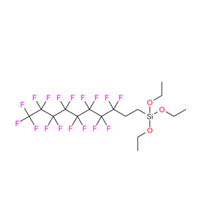 1H,1H,2H,2H-全氟十七烷三甲基氧硅烷