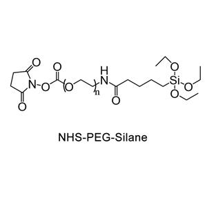 活性酯-聚乙二醇-硅烷,NHS-PEG-Silane,疊氮，馬來(lái)酰亞胺