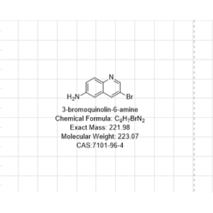 3-溴喹啉-6-胺