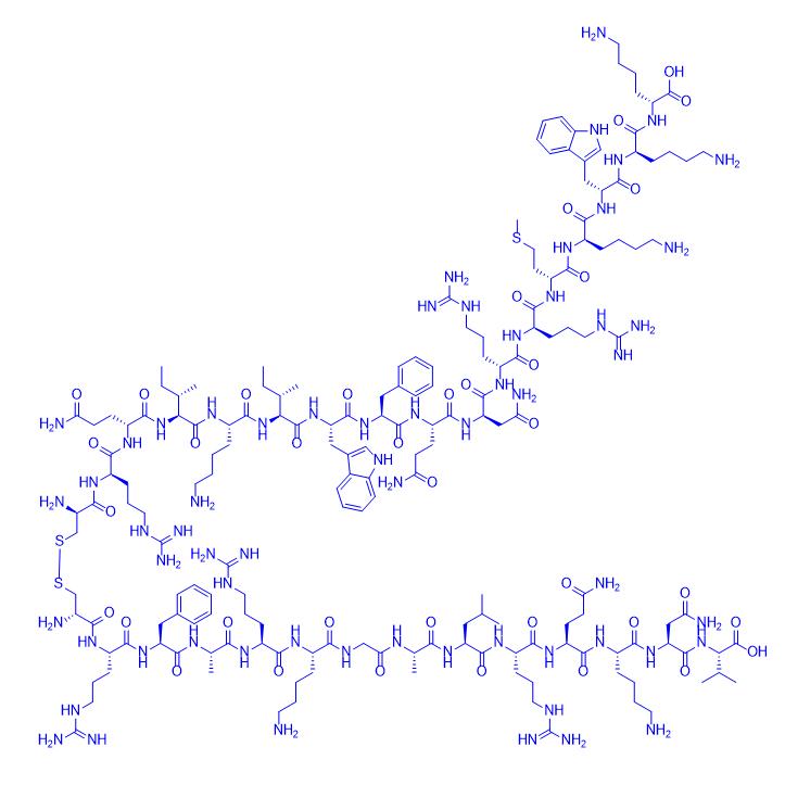 PKC β pseudosubstrate 172308-76-8.png