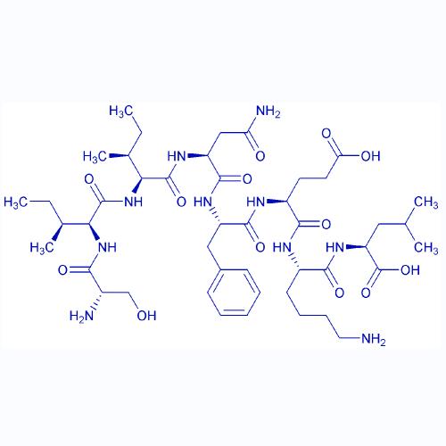 OVA Peptide (257-264) 1262751-08-5；138831-86-4.png