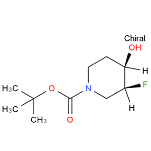 (3S,4R)-3-氟-4-羥基哌啶-1-羧酸叔丁酯