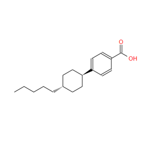 反式-4-戊基環(huán)己基苯甲酸