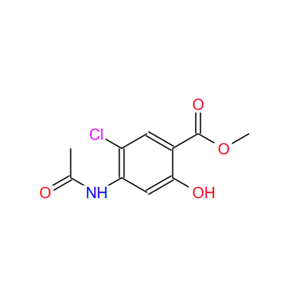 4-乙酰氨基-5-氯-2-羥基苯甲酸甲酯