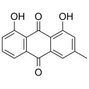 蘆薈大黃素，1.8-二羥基-3-羥甲基蒽醌，481-72-1