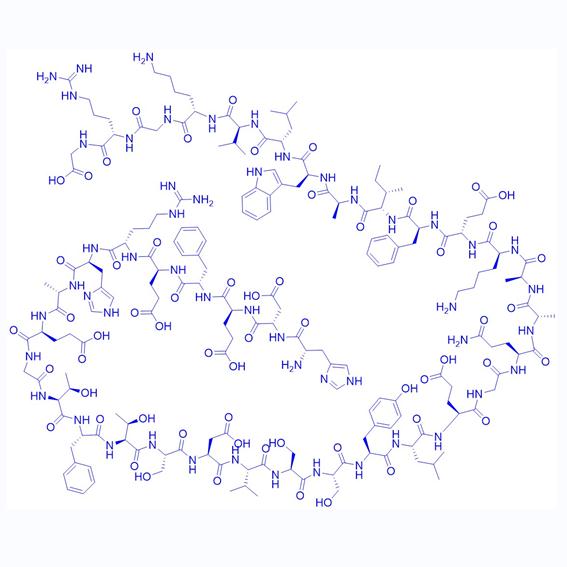 Glucagon-like peptide 1 (1-37),human 87805-34-3.png