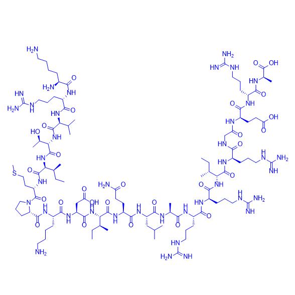 Histone H3 (116-136),C116-136 917103-17-4.png