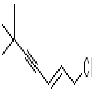 1-氯-6,6-二甲基-2-庚烯-4-炔