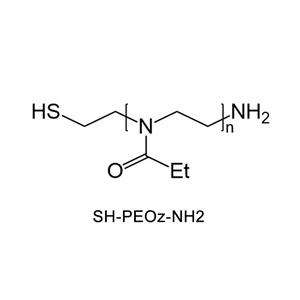 巰基-聚(2-乙基-2-噁唑啉)-氨基；SH-PEOz-NH2