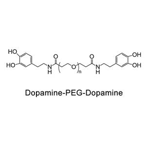 多巴胺-聚乙二醇-多巴胺；Dopamine-PEG-Dopamine；DOPA-PEG-DOPA