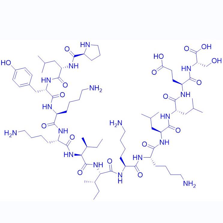 Platelet Factor 4 (58-70) (human) 82989-21-7.png