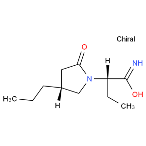 布立西坦； (αS,4R)-α-乙基-2-氧代-4-丙基-1-吡咯烷乙酰胺