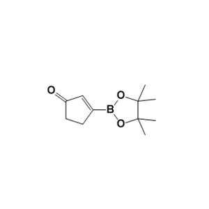 3-(4,4,5,5-四甲基-1,3,2-二氧雜硼雜環(huán)戊烷-2-基)-2-環(huán)戊烯-1-酮