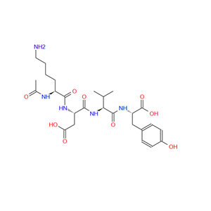 N2-乙?；?L-賴氨酰-L-ALPHA-天冬氨酰-L-纈氨酰-L-酪氨酸