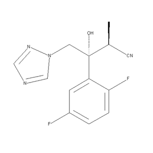 (2S,3R)-3-(2,5-氟苯基)-3-羥基-2-甲基-4-(1H-1,2,4-三唑-1-基)丁腈