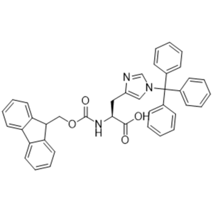 Fmoc-His(Trt)-OH; 109425-51-6; TEL19983060238