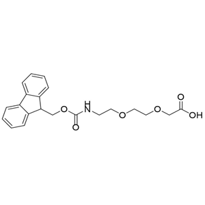 Fmoc-AEEA-OH;166108-71-0;TEL19983060238
