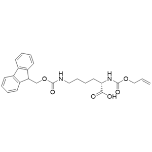 Alloc-Lys(Fmoc)-OH;186350-56-1;TEL19983060238