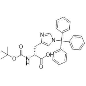 Boc-D-His(Trt)-OH；393568-74-6；TEL19983060238