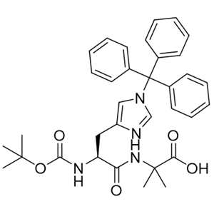 Boc-His(Trt)-Aib-OH；2061897-68-3;TEL19983060238 產(chǎn)品圖片