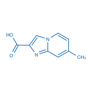 7-甲基咪唑[1,2-A]吡啶-2-甲酸