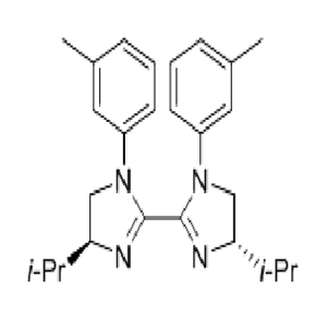 ( 4S , 4′S)-4，4′，5，5′-四氫- 4，4′-二( 1 -甲基乙基) - 1，1′-二( 3 -甲基苯基) - 2，2′-聯(lián)- 1H -咪唑