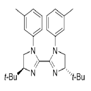 ( 4S , 4 ' S)-4，4 ' -二叔丁基- 1，1 ' -二間甲苯基- 4，4 '，5，5 ' -四氫- 1H，1 ' H-2，2 ' -聯(lián)咪唑