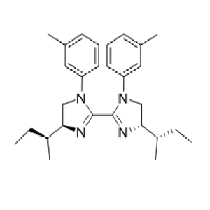 ( 4S , 4 ' S)-4，4 ' - 二( ( s ) -仲丁基) - 1，1 ' - 二間苯甲基-4，4 '，5，5 ' -四氫化-1H，1 ' H - 2,2'-聯(lián)咪唑