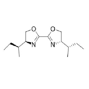 (4S,4'S)-4,4'-二((S)-仲丁基)-4,4',5,5'-四氫-2,2'-聯(lián)惡唑