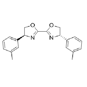 ( 4S , 4′S)-4，4′，5，5′-四氫- 4，4′-二( 3 -甲基苯基) - 2，2′-聯(lián)惡唑