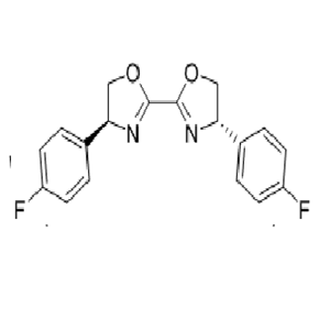 ( 4S , 4′S)-4，4′- 二( 4 -氟苯基) -4，4′，5，5′-四氫- 2，2′-聯(lián)惡唑