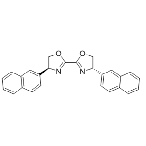 ( 4S , 4′S)-4，4′，5，5′-四氫- 4，4′-二- 2 -萘基- 2，2′-聯(lián)惡唑