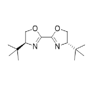 ( 4S , 4′S)-4，4′- 二( 1 , 1 -二甲基乙基)-4，4′，5，5′-四氫- 2，2′-聯(lián)惡唑